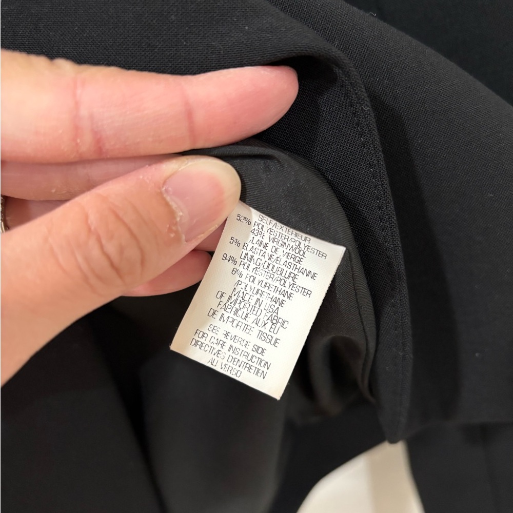 Theory Classic Black Jacket - Picture 10 of 11